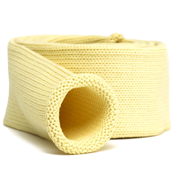 Para-aramid knitting tube