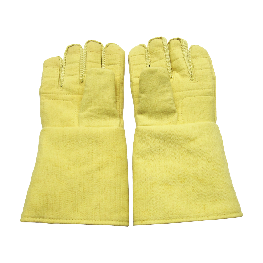 Heat resistant gloves